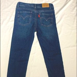 Girls Levi’s 710 Super Skinny Jeans